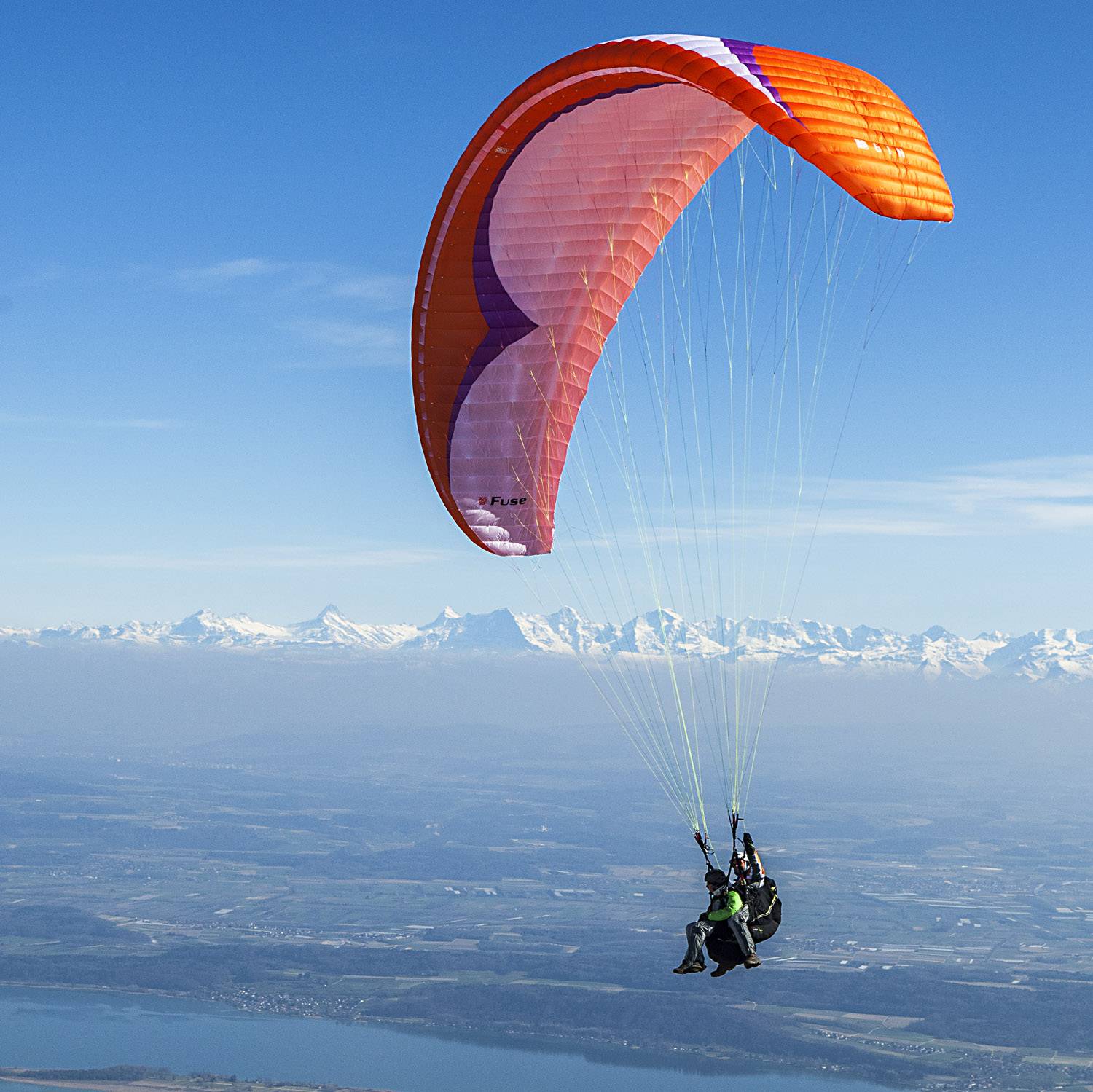 Paraglider Tandem