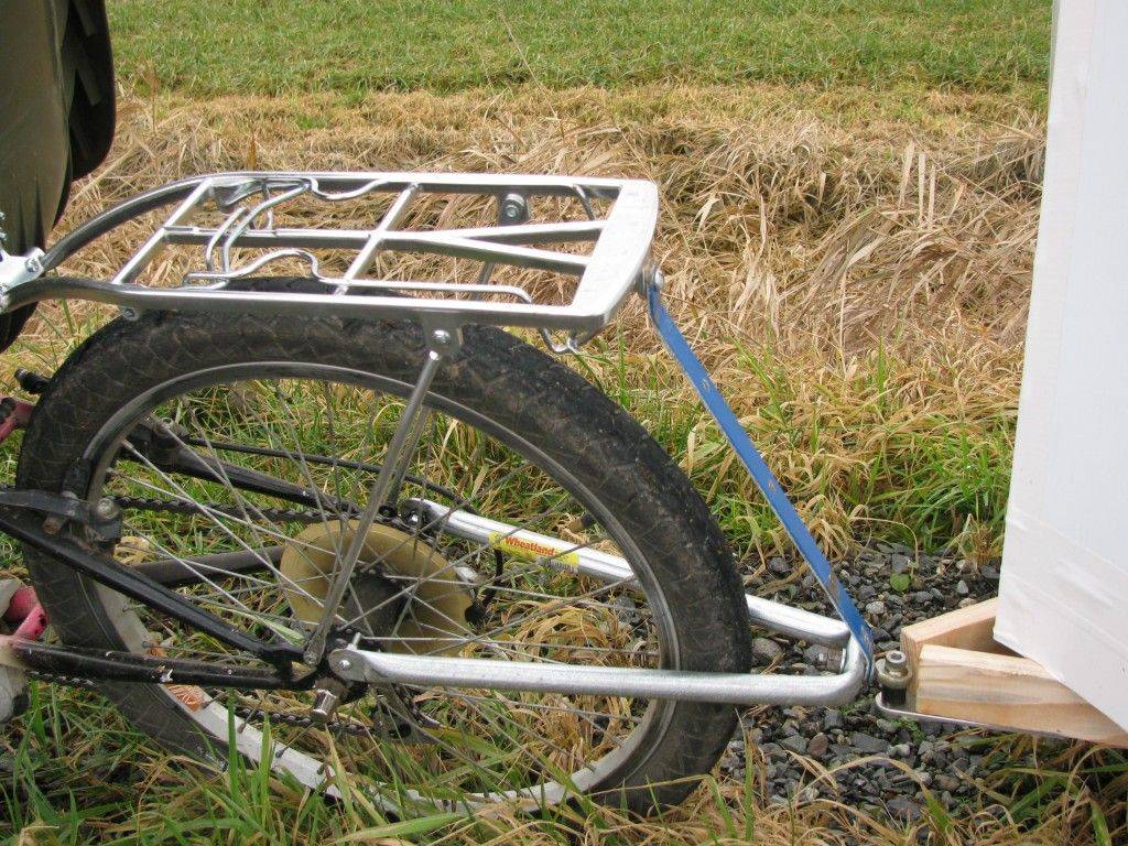 Велоприцеп своими руками: как сделать прицеп для велосипеда без сварки