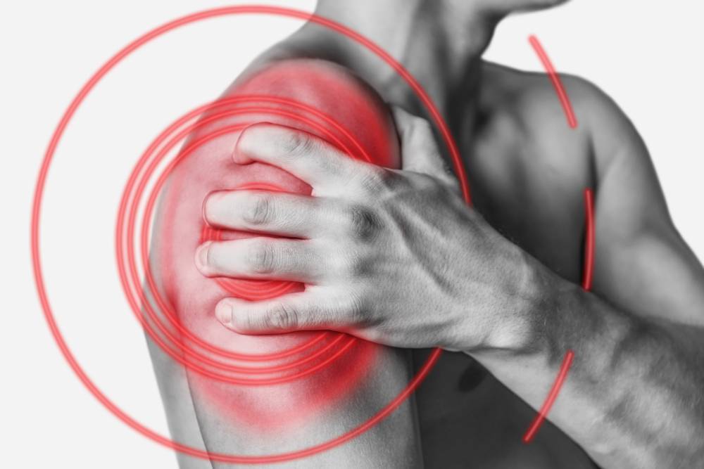 Боли в правом и левом плече, отдающие боли от плеча до локтя – эл клиника
