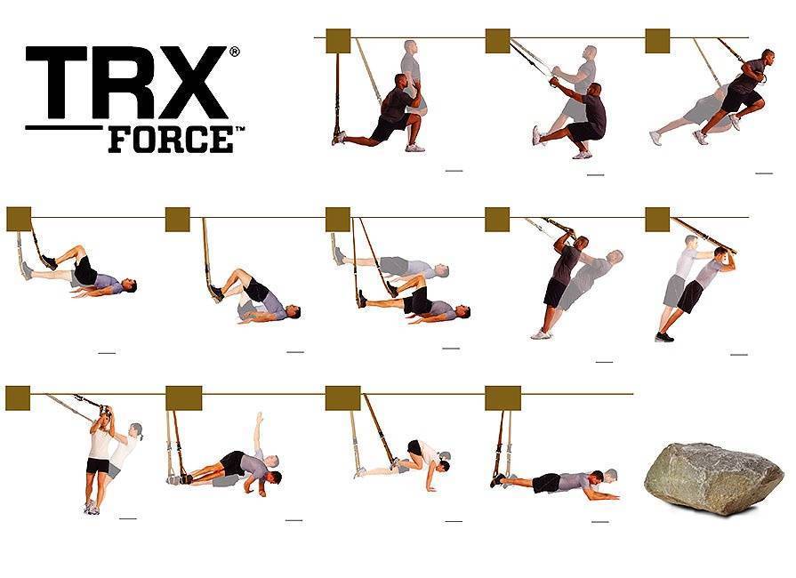 Петли трх (trx): лучшие упражнения и программы тренировок