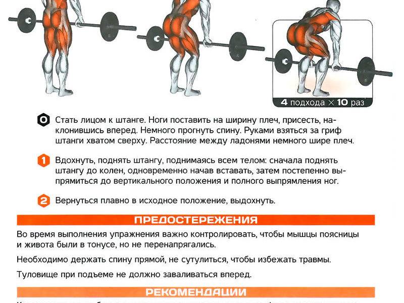 Как правильно делать мёртвую тягу: техника выполнения на прямых ногах, нюансы и секреты упражнения | rulebody.ru — правила тела