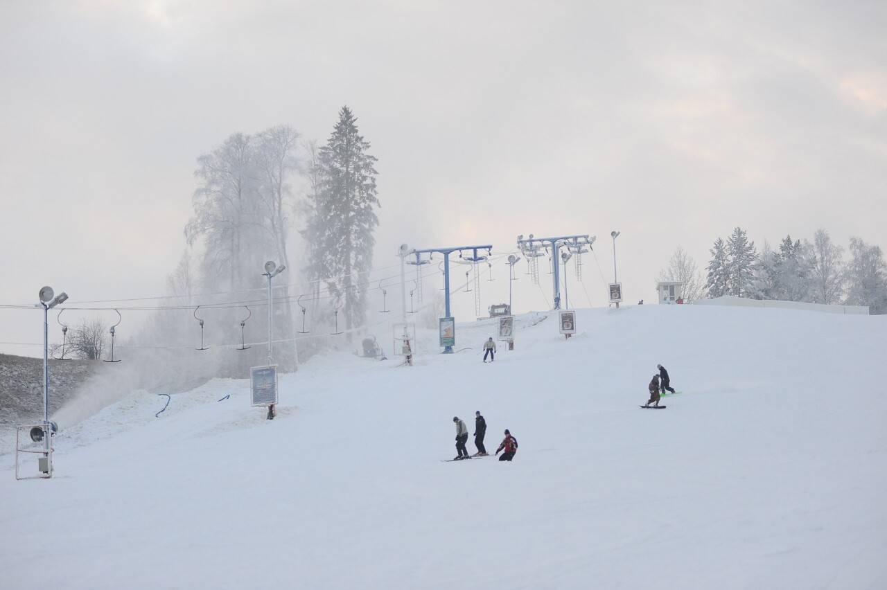 Снежный – горнолыжный комплекс в Ленинградской области