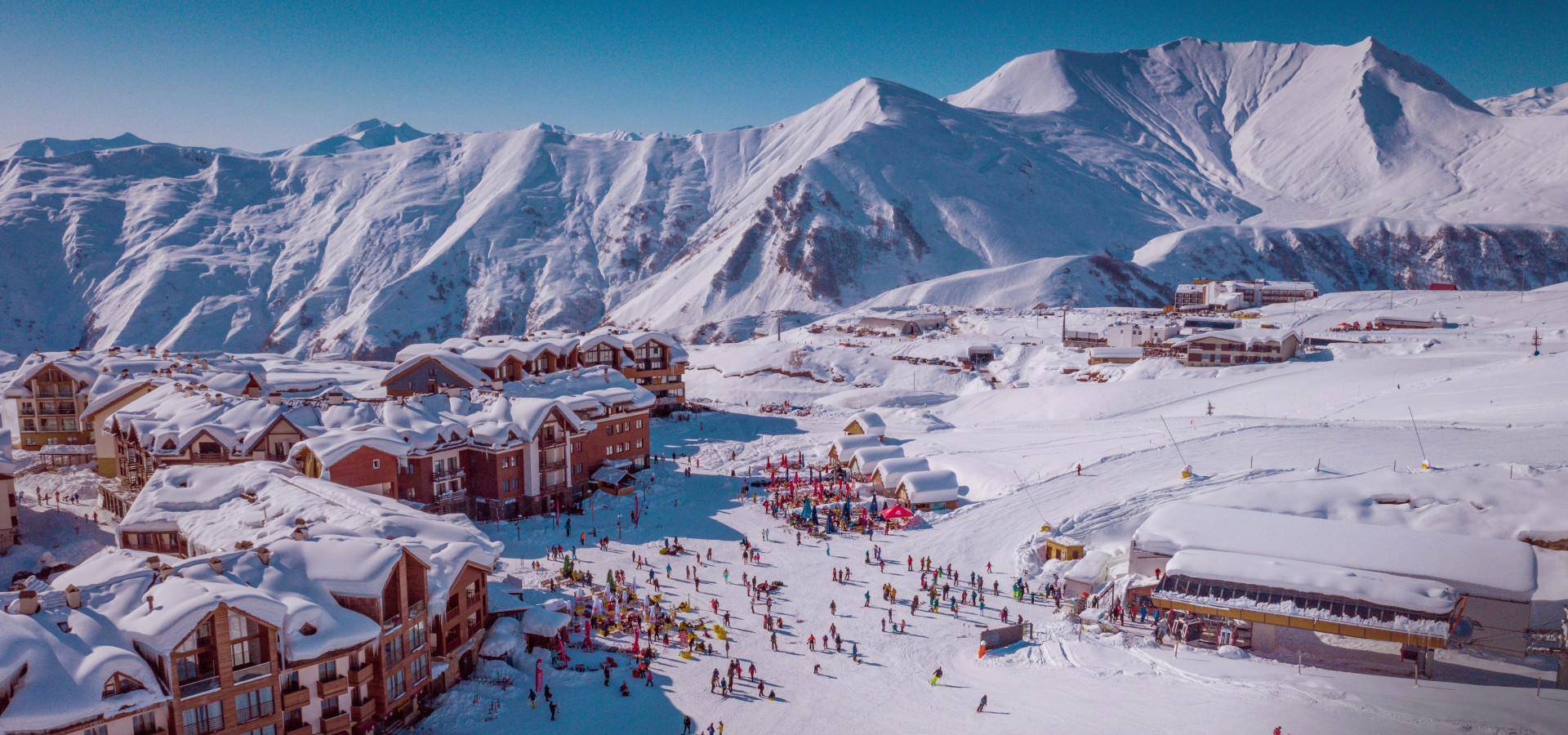 Обзор лучших горнолыжных курортов Грузии