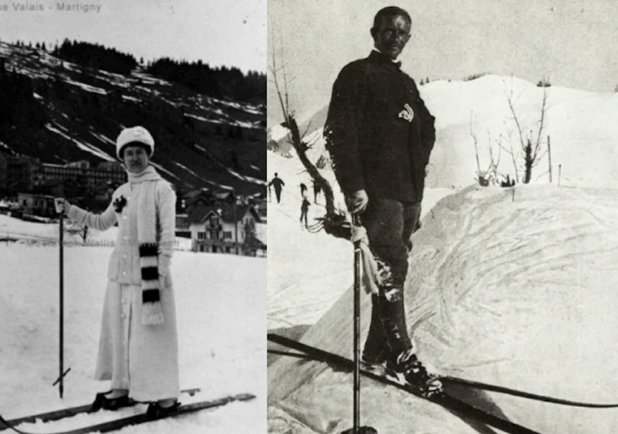 История возникновения лыж