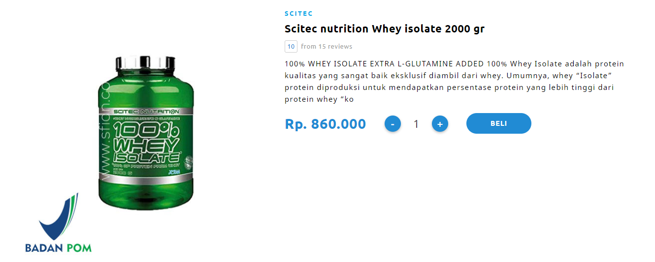 Scitec nutrition 100% whey isolate 2000 г - чистый изолят сыворотки!!!