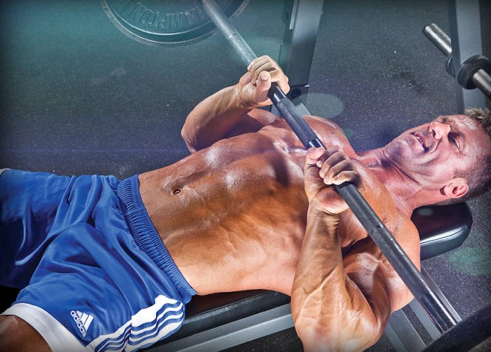 Ширина хвата в жиме лежа - i lift практика рассуждения