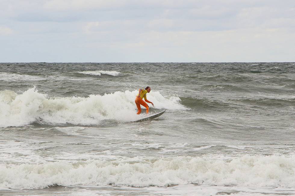 Серфинг в россии : endless summer