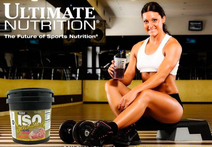 Как правильно принимать протеин iso sensation 93 от ultimate nutrition