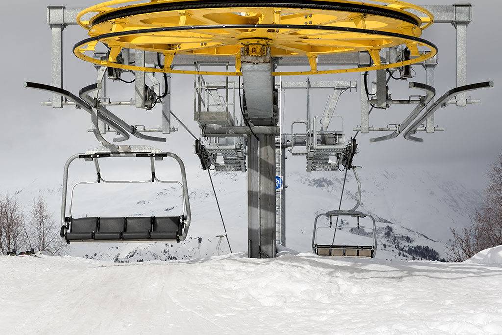 Dombai Ski Lift РїРѕРґСЉРµРјРЅРёРє