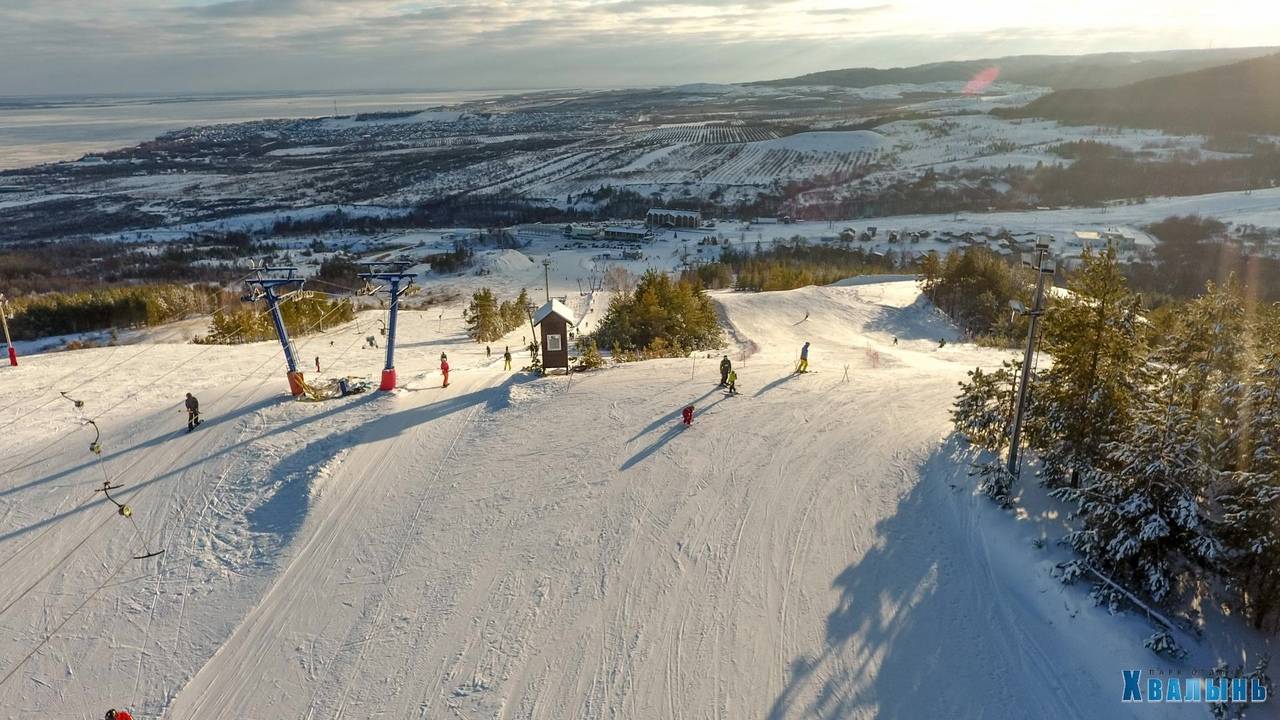 Хвалынский горнолыжный курорт 06 01 2022