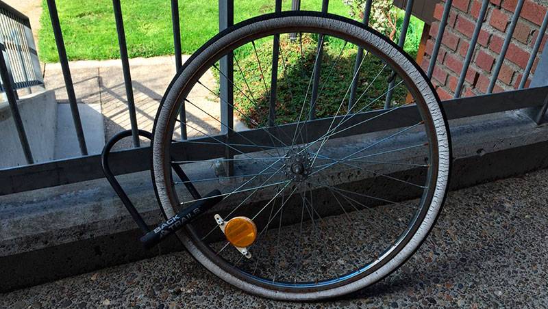 Как защитить велосипед от кражи