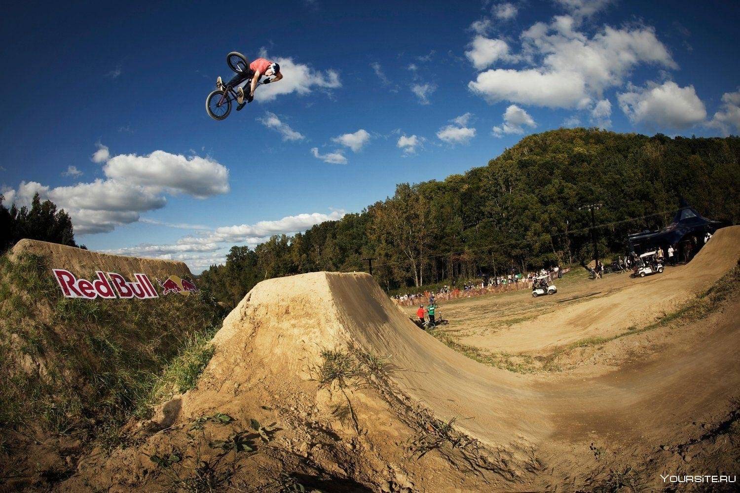 Red bull BMX