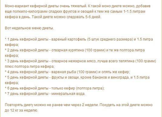 Кефирная диета ларисы долиной. 7 кг за неделю. отзывы и результаты - medside.ru