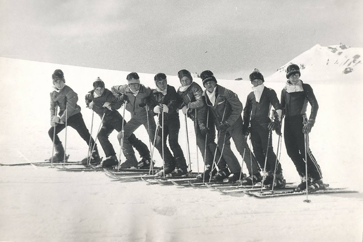 История горнолыжного спорта. — полезные материалы cataloxy.ru