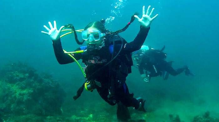 Курс padi discover scuba diving (dsd) – пробное погружение с аквалангом | обучение дайвингу - scuba academy