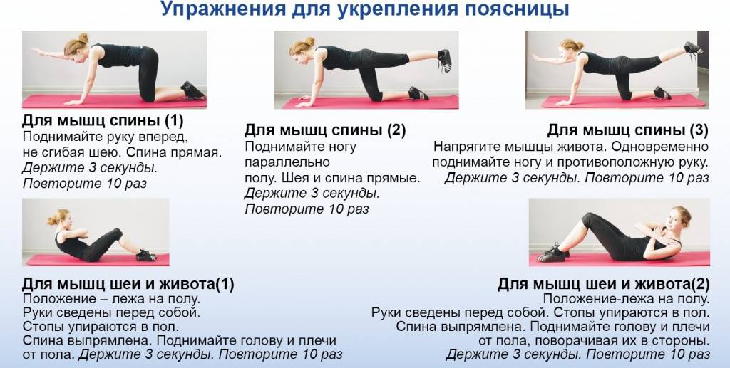 5 упражнения для мышц спины в домашних условиях без тренажеров и железа