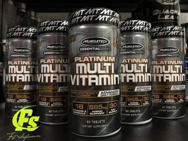 Platinum multivitamin от muscletech: как принимать, отзывы