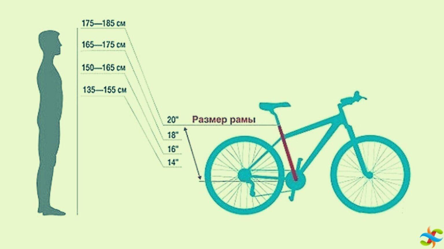 Какого размера должна быть рама велосипеда. да, у велосипедов есть размеры!