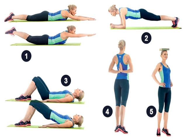 Как исправить поясницу. Упражнения для осанки. Комплекс упражнений для осанки спины. Упражнения чтобы улучшить осанку. Упражнения при сутулости спины.