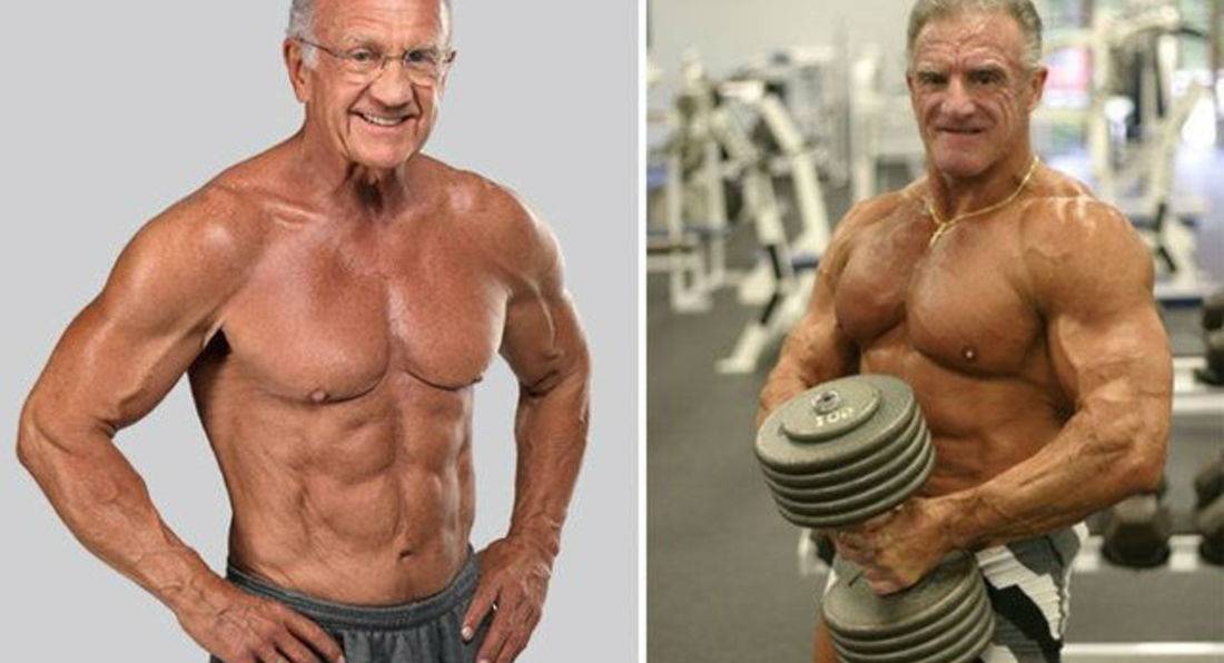 Рост мышц после 40 лет у мужчин: проблемы развития мускулатуры после сорока