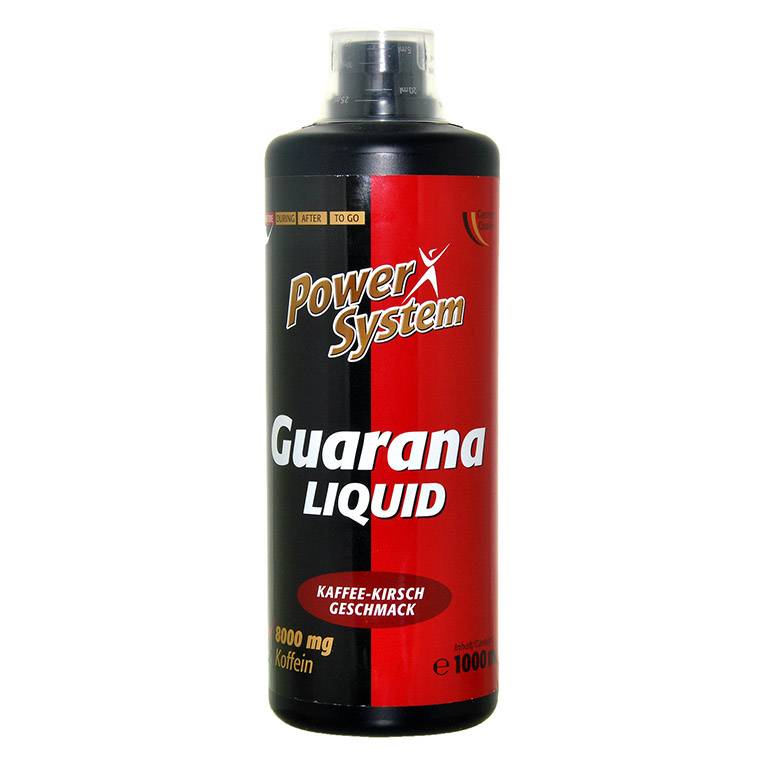 Эффективность добавки guarana liquid от power system. состав и способ применения