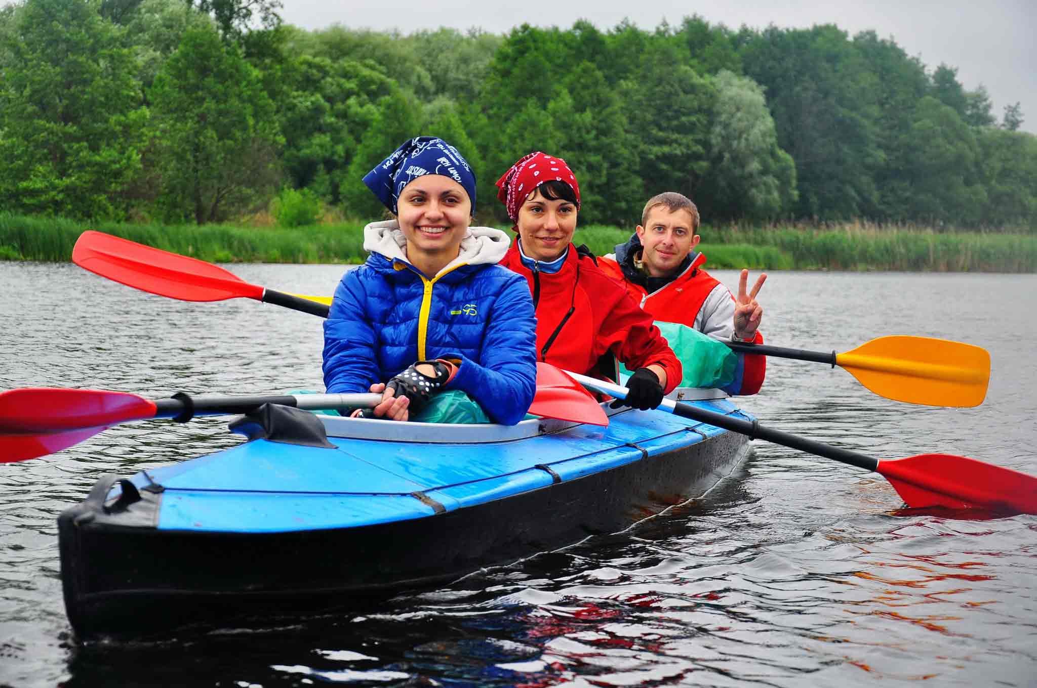 Турист Водник