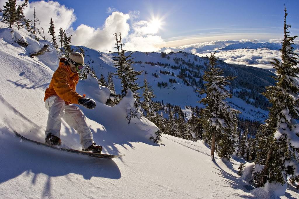 Как выбрать безопасную трассу для катания на сноуборде и горных лыжах