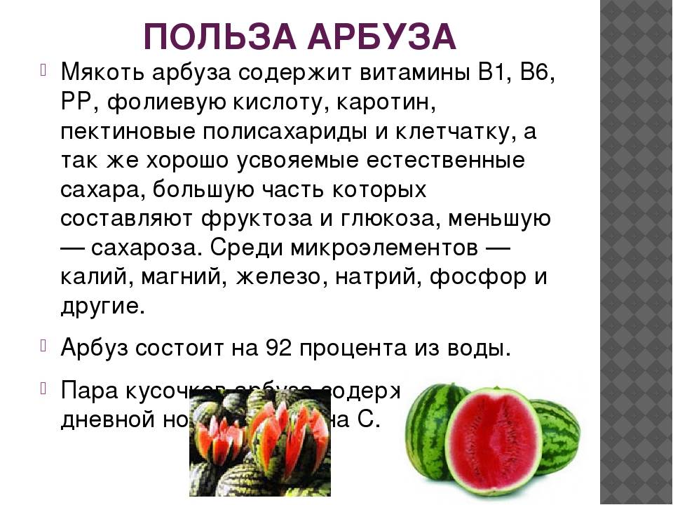 Почему арбуз - ягода, а не фрукт или овощ