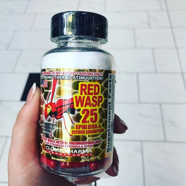 Red wasp 25 - как принимать жиросжигатель, отзывы