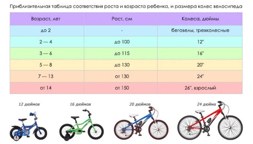 Как правильно подобрать велосипед ребенку?