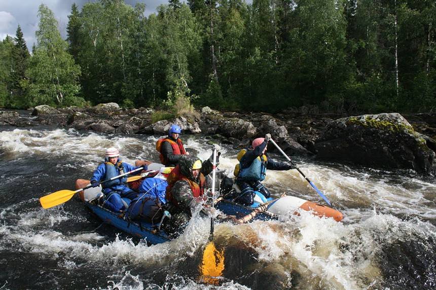 Турист Водник