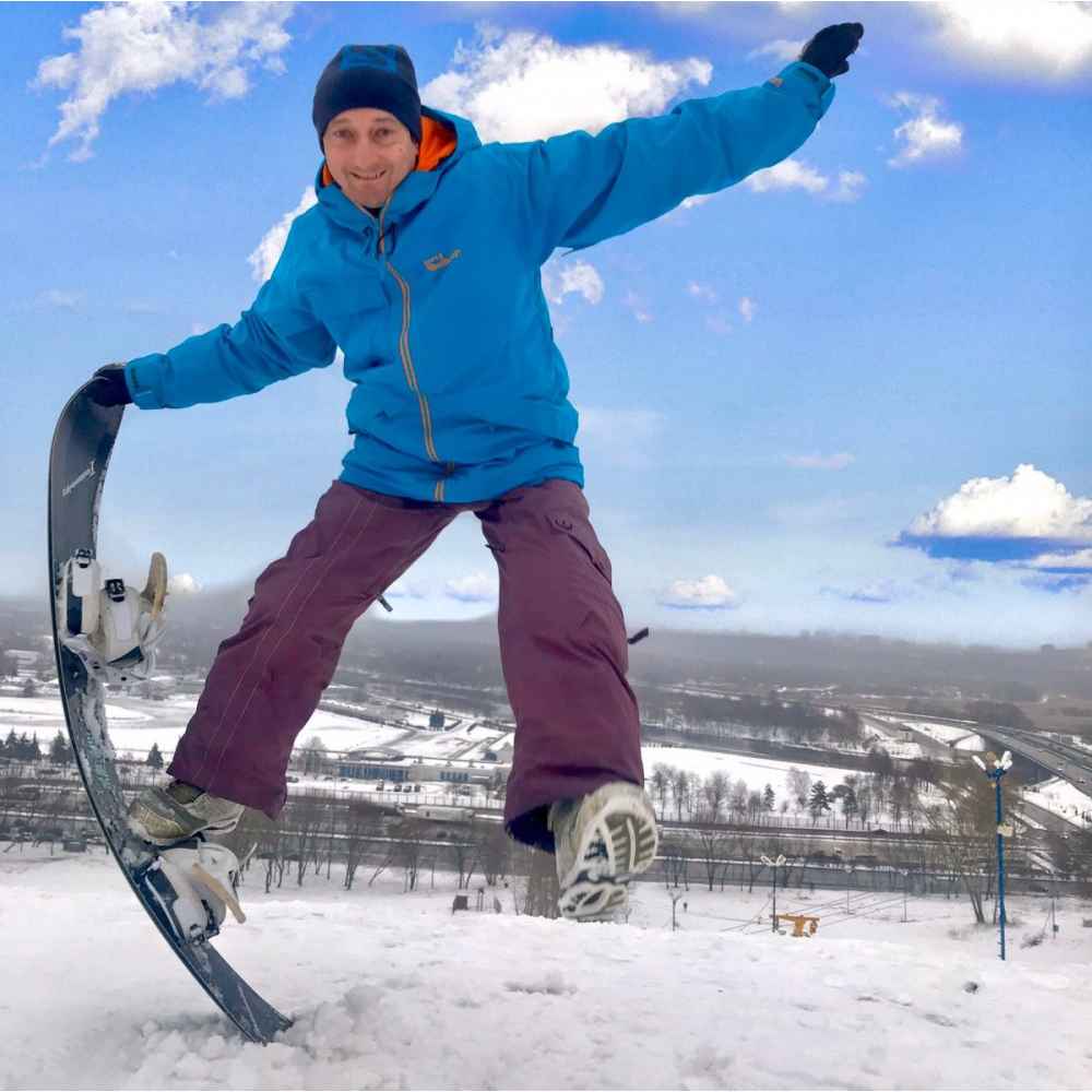 Как кататься на сноуборде, видео урок, рекомендации