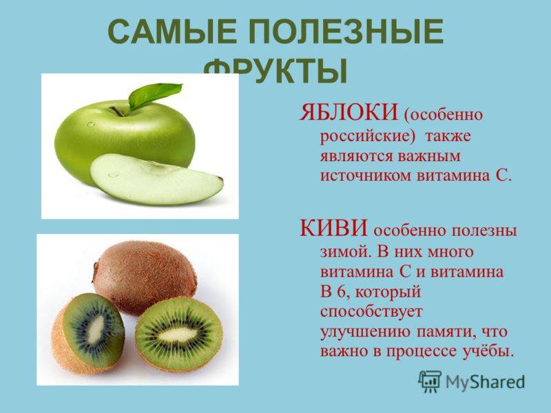 Чудо фрукт или полезные свойства киви