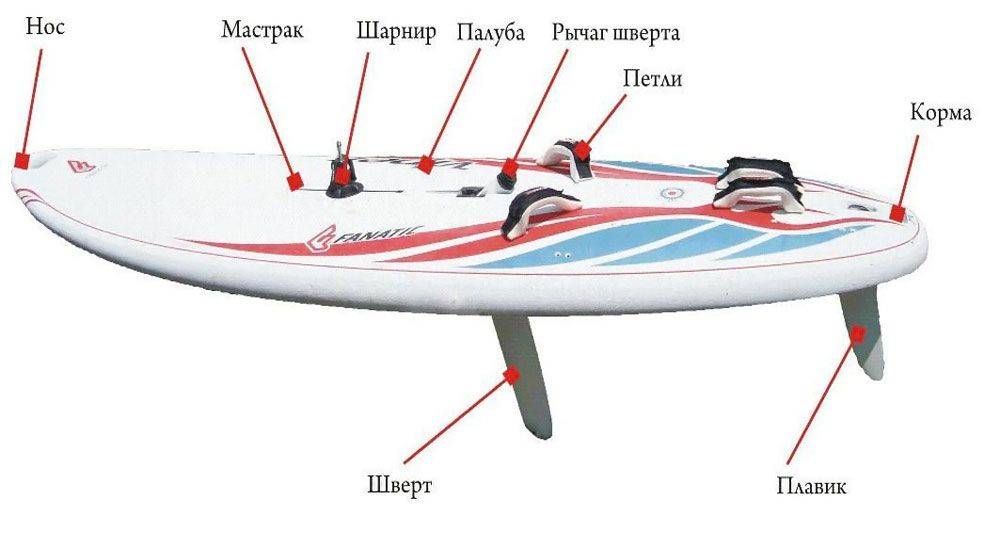 Доска для серфинга чертежи с размерами