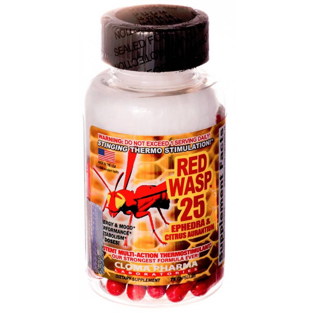 Red wasp 25 от cloma pharma