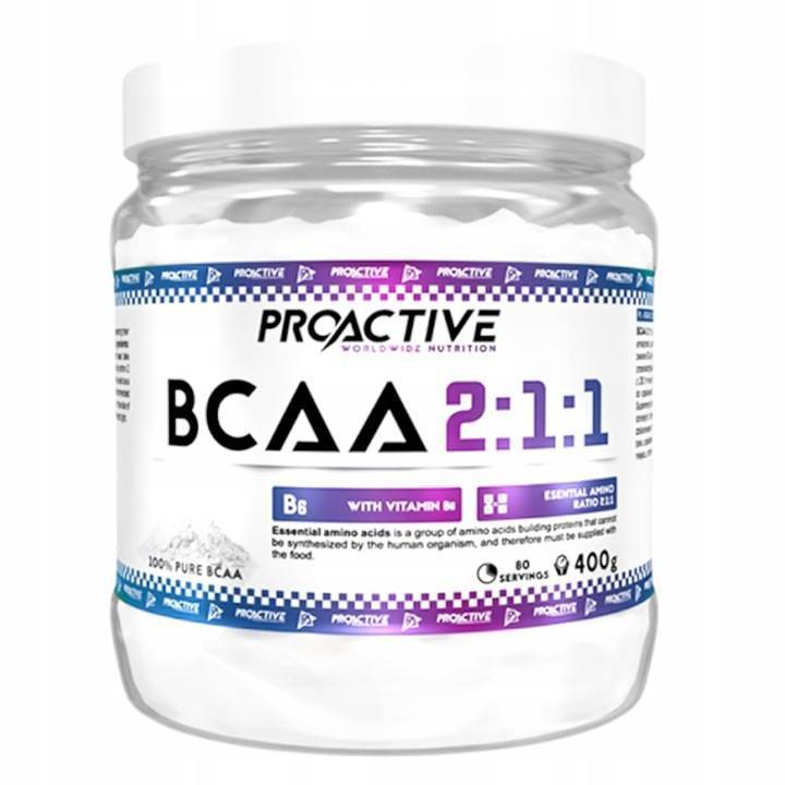 Bcaa (незаменимые аминокислоты) для регенерации мышц