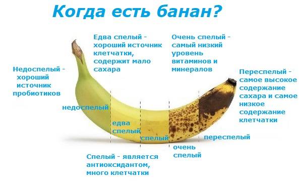 Банан польза и вред для здоровья. полезные свойства банана.