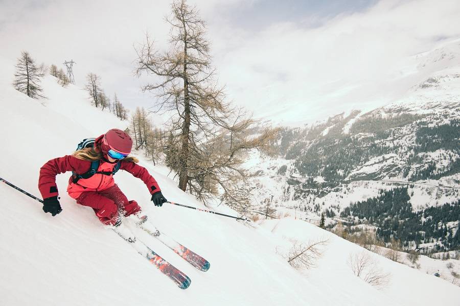 Катание на лыжах: тонкости процесса, основные стили и особенности обучения