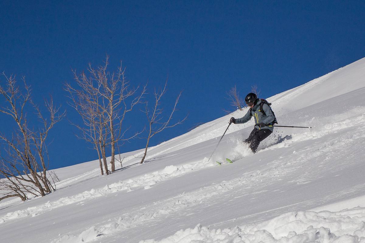 Как выбрать лыжи для фрирайда
