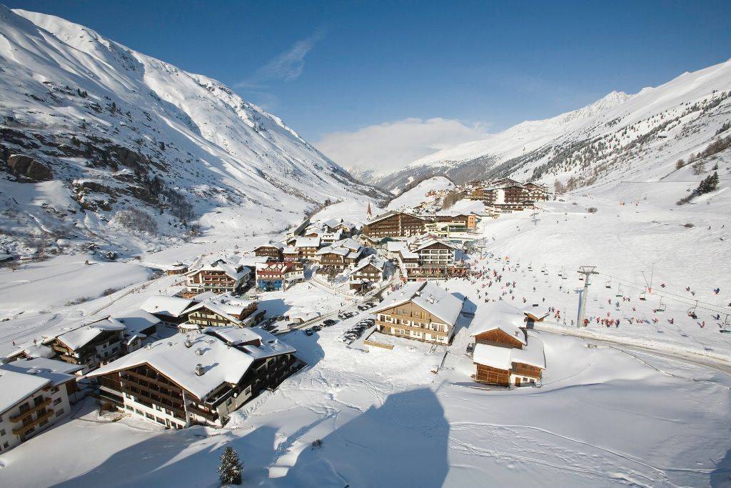 Список лучших горнолыжных курортов австрии | 7daytravel