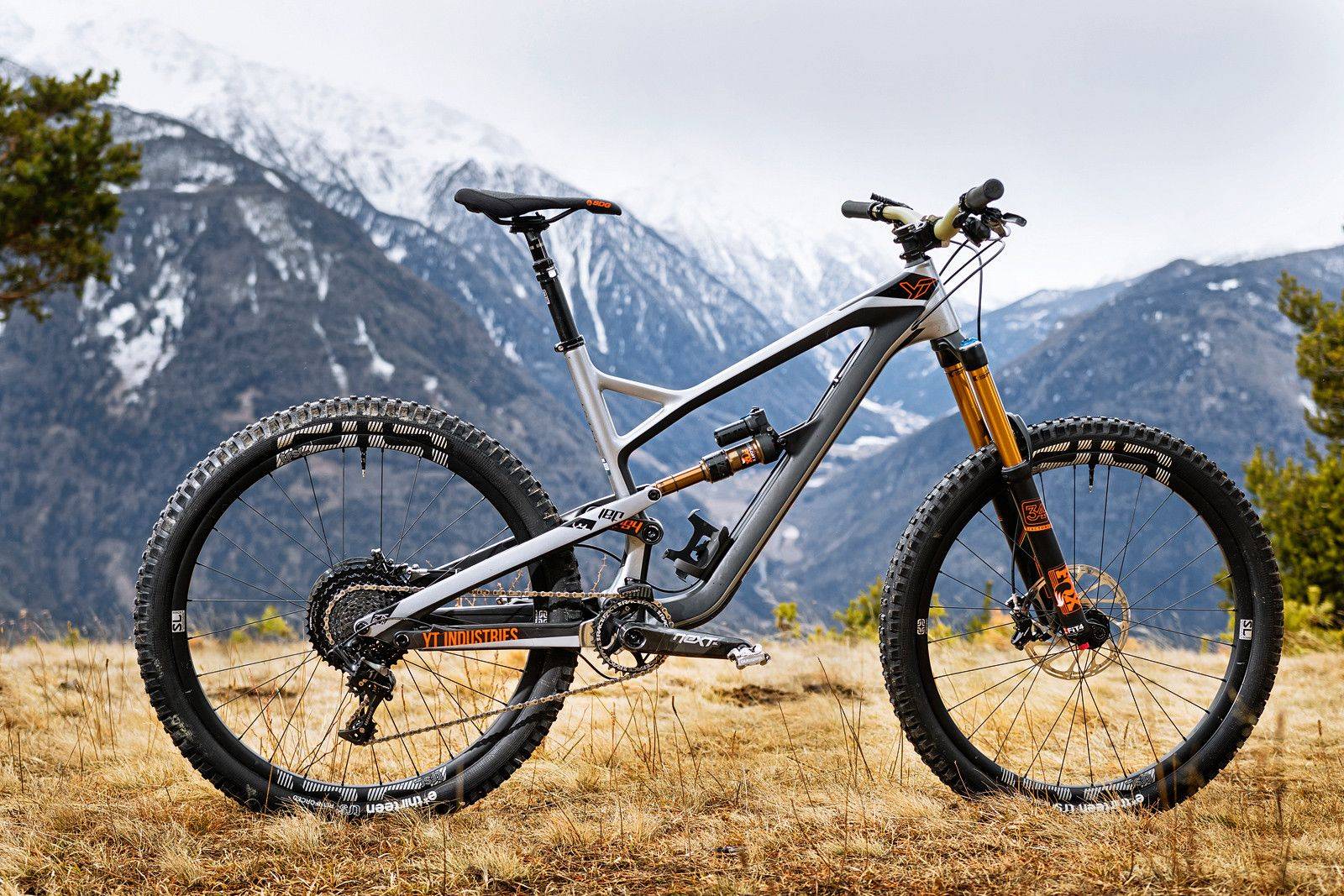 MTB двухподвес gt