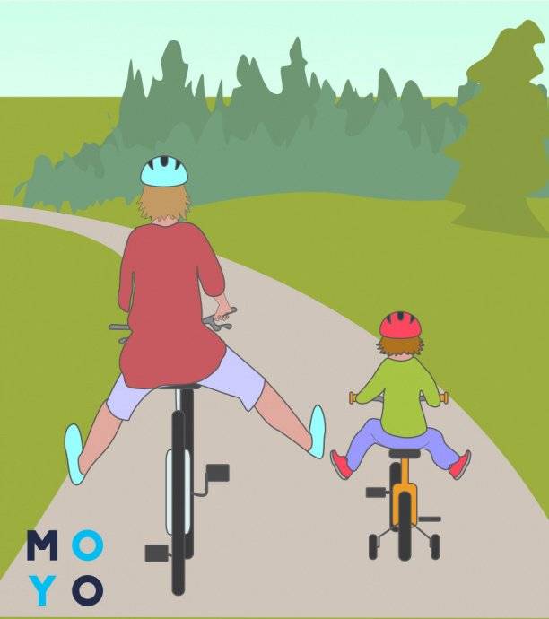 Как научить ребенка кататься на велосипеде, какая экипировка необходима, какой велосипед выбрать, как должен проходить процесс обучения