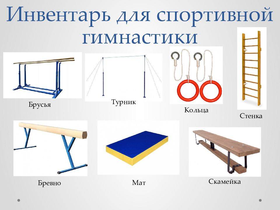 Какой вид гимнастики изображен на картинке