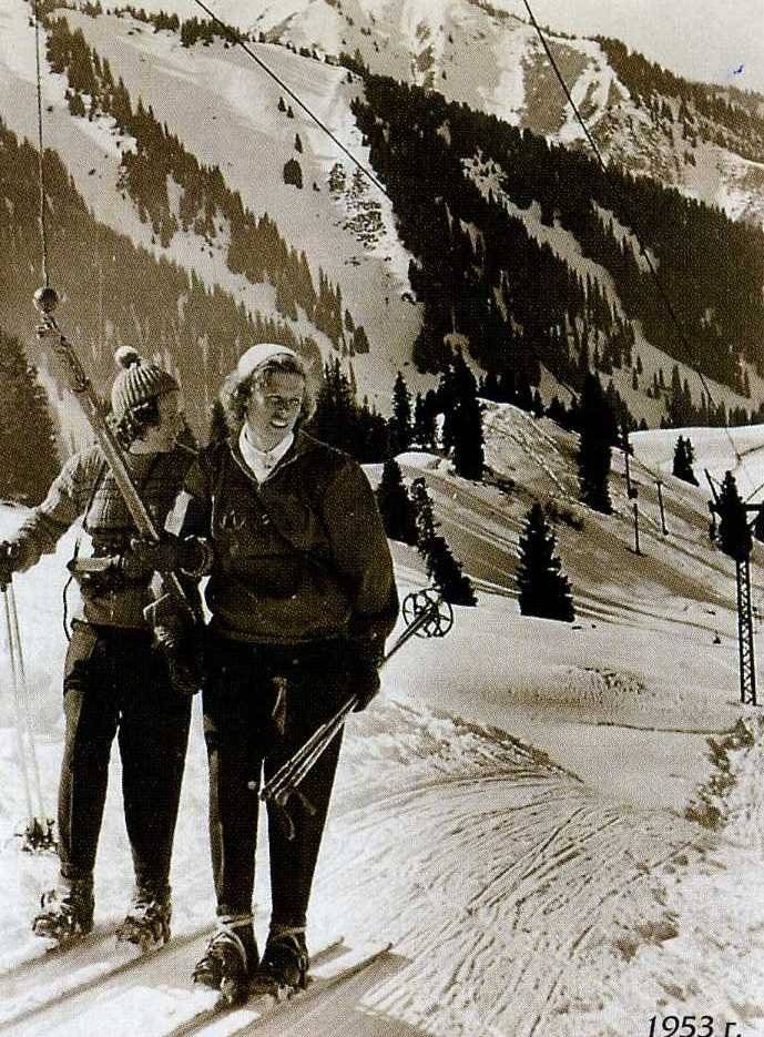 История происхождения горнолыжного спорта