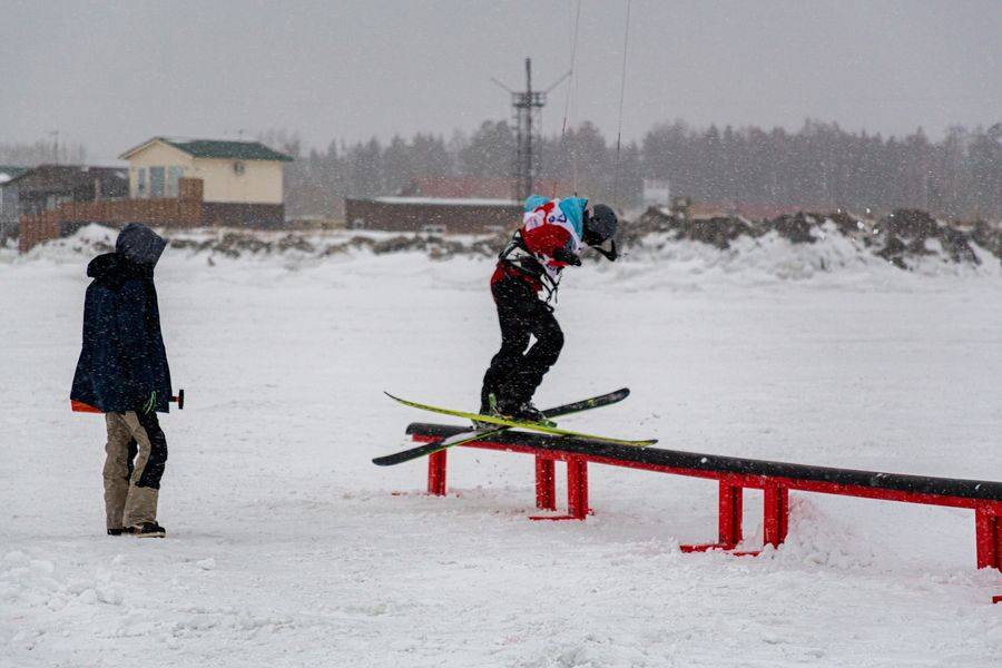 В Новосибирске состоялся Кубок Сибири по зимним видам экстрим-спорта