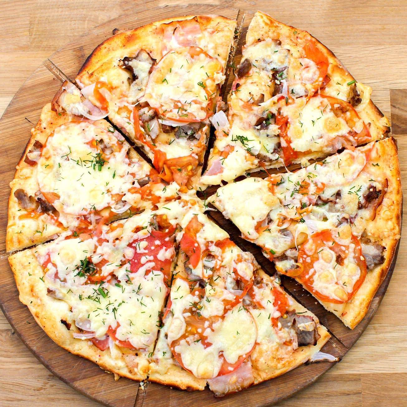 шашлычная пицца рецепт фото 11