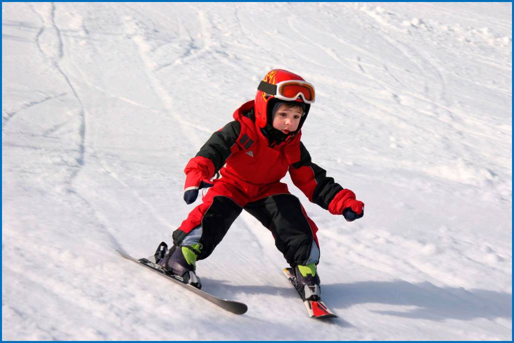 На лыжах всей семьей. дети. школа. лыжи горные. статьи. триал-спорт.