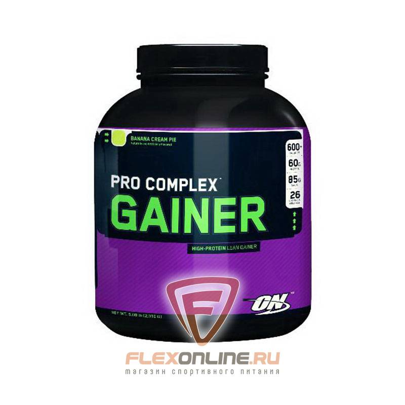 Pro complex gainer от on