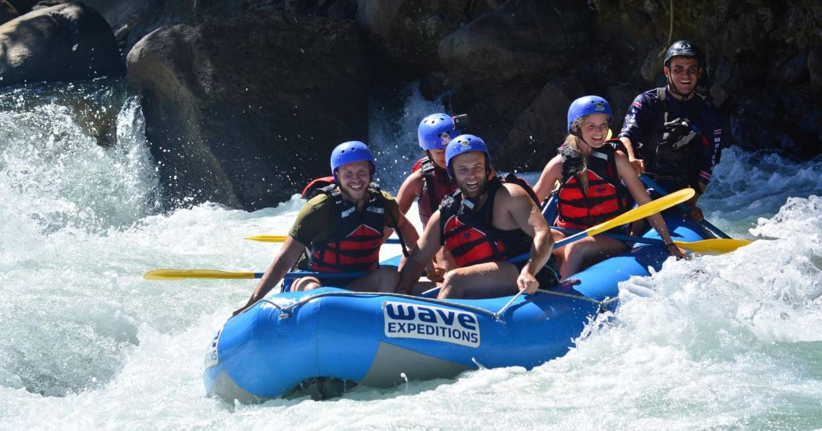 White Water Rafting Pacuare