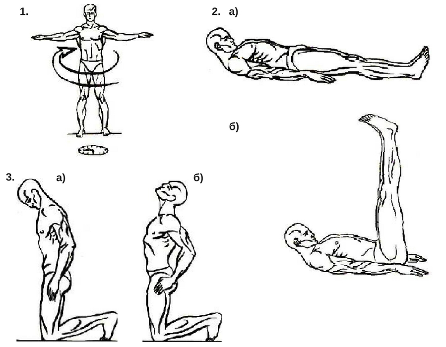 Гимнастика тибетских лам после пробуждения. 7 минут для нашего здоровья (гимнастика тибетских лам).